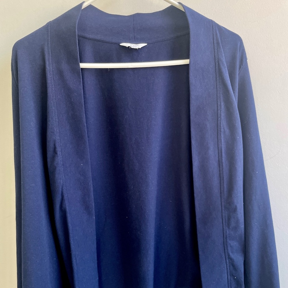Crown and Ivy long cardigan sweater size L
